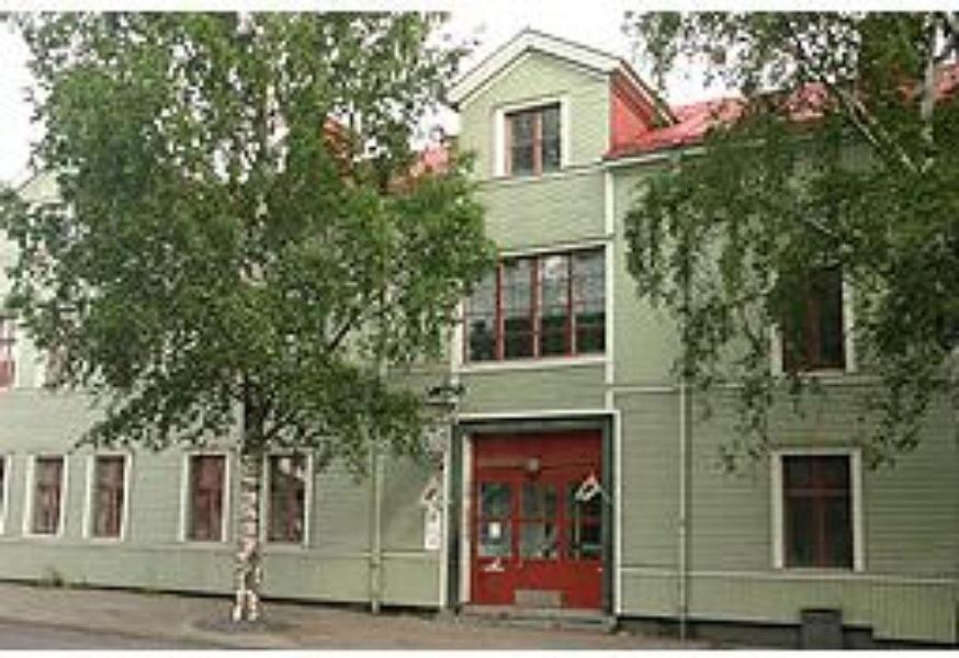 Stf Hostel Умео Экстерьер фото